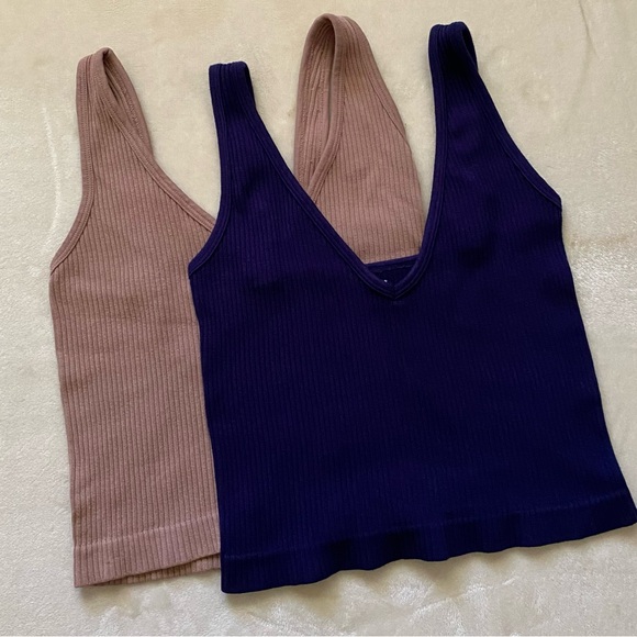 Free People Intimates Tank Top Bundle - Picture 1 of 5